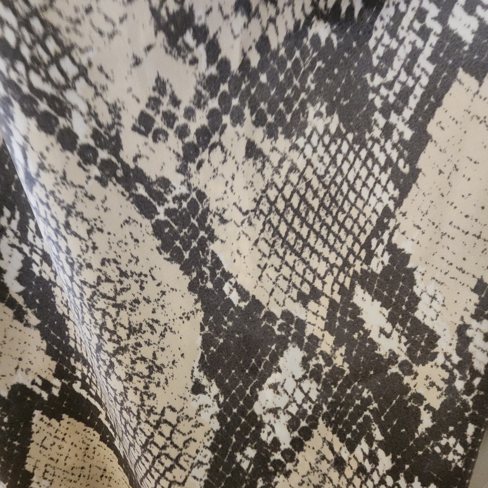 H&M Snakeskin Print Midi Dress XS - Picture 5 of 5